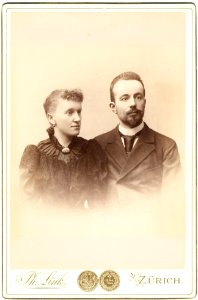 ETH-BIB-Stodola, Aurel (1859 -1942) und Darina Palka-Portrait-Portr 06952