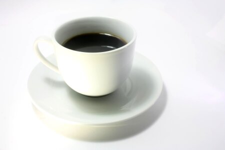 Black coffee espresso