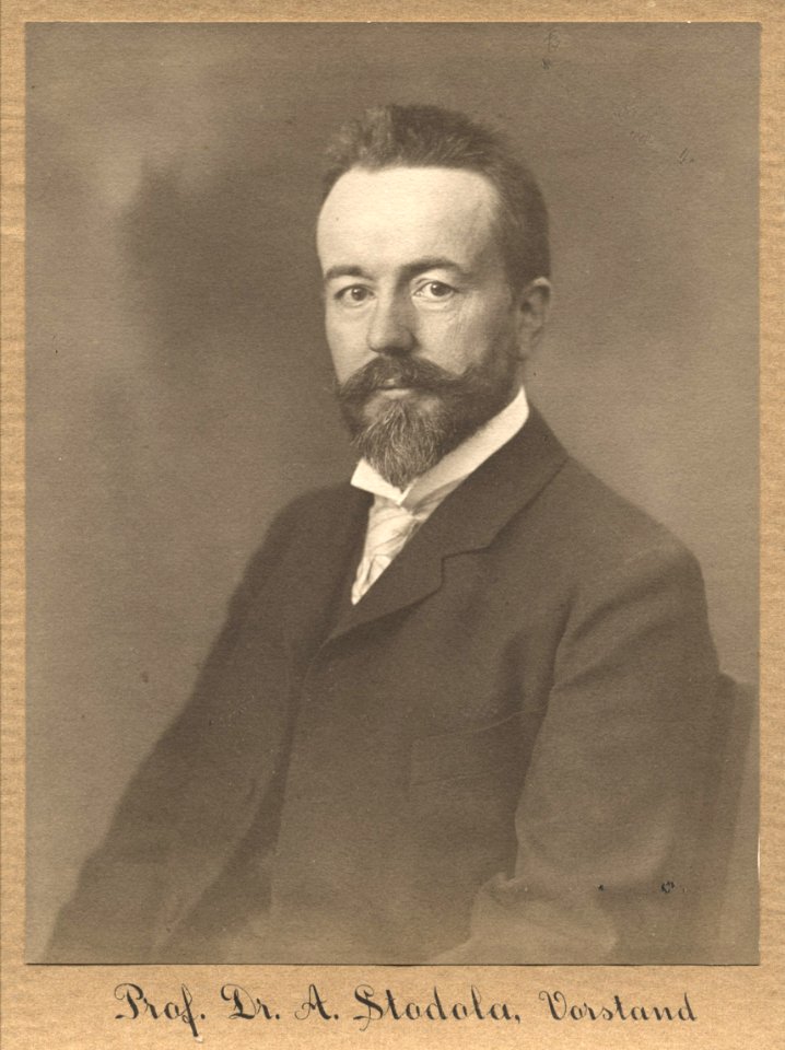 ETH-BIB-Stodola, Aurel (1859-1942)-Portrait-Portr 01254
