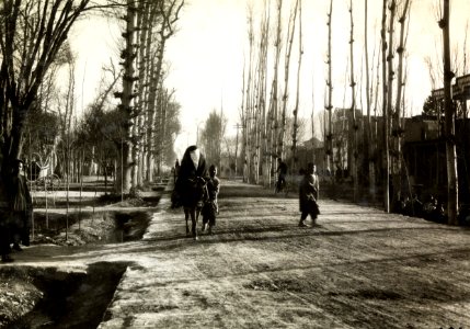 ETH-BIB-Strassenbild von Isfahan-Persienflug 1924-1925-LBS MH02-02-0153-AL-FL