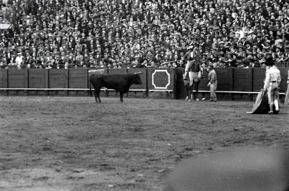 ETH-BIB-Stierkampf in Sevilla-Nordafrikaflug 1932-LBS MH02-13-0532