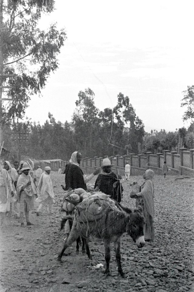 ETH-BIB-Strassenszene in Addis Abeba-Abessinienflug 1934-LBS MH02-22-0991
