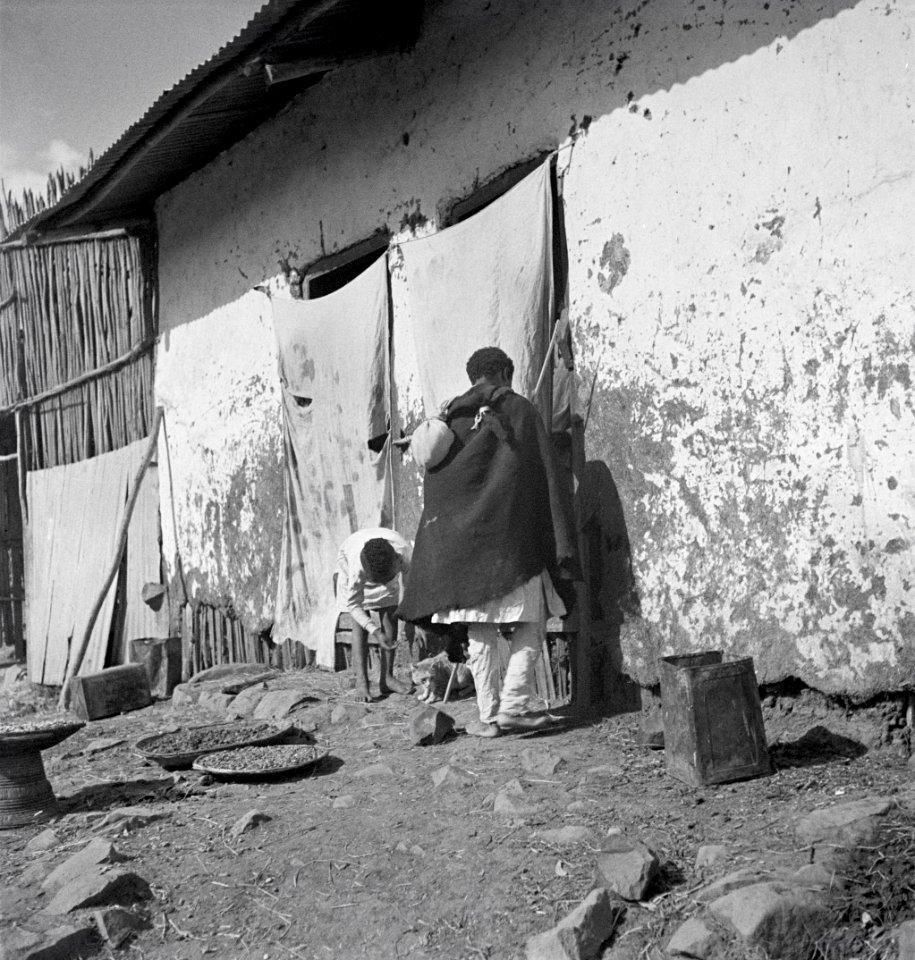 ETH-BIB-Strassenszene in Addis Abeba-Abessinienflug 1934-LBS MH02-22-0363