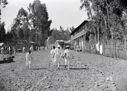 ETH-BIB-Strassenszene in Addis Abeba-Abessinienflug 1934-LBS MH02-22-0446