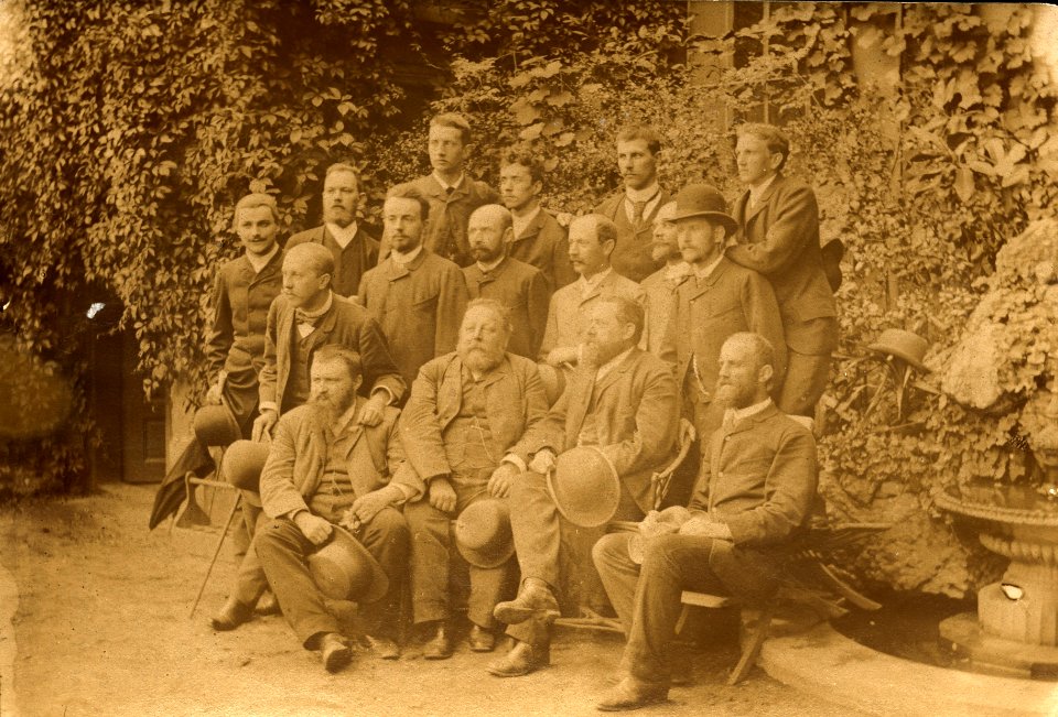 ETH-BIB-Stodola, Aurel (1859-1942), Gruppenbild-Portrait-Portr 06969