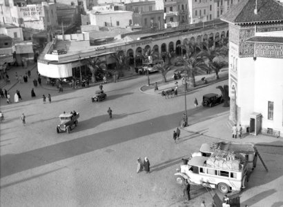 ETH-BIB-Strassenszene in Casablanca-Tschadseeflug 1930-31-LBS MH02-08-0279