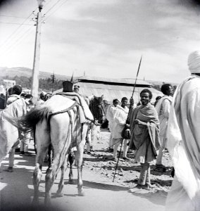 ETH-BIB-Strassenszene in Addis Abeba-Abessinienflug 1934-LBS MH02-22-0336