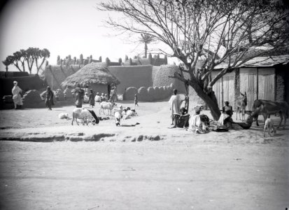 ETH-BIB-Strassenszene in Kano-Tschadseeflug 1930-31-LBS MH02-08-0626