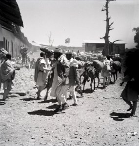 ETH-BIB-Strassenszene in Addis Abeba-Abessinienflug 1934-LBS MH02-22-0360