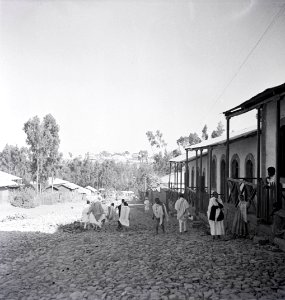ETH-BIB-Strassenszene in Addis Abeba-Abessinienflug 1934-LBS MH02-22-0365