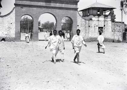 ETH-BIB-Strassenszene in Addis Abeba-Abessinienflug 1934-LBS MH02-22-0514