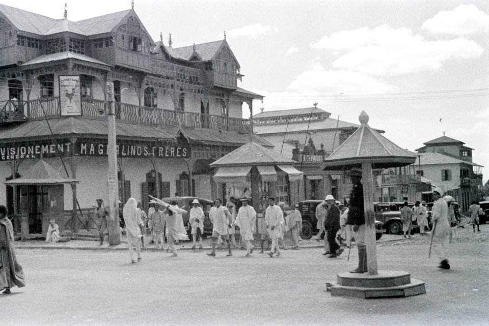 ETH-BIB-Strassenszene in Addis Abeba-Abessinienflug 1934-LBS MH02-22-0985