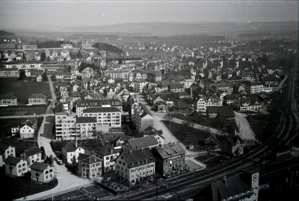 ETH-BIB-Streulis Wohnkolonie-Inlandflüge-LBS MH05-86-07
