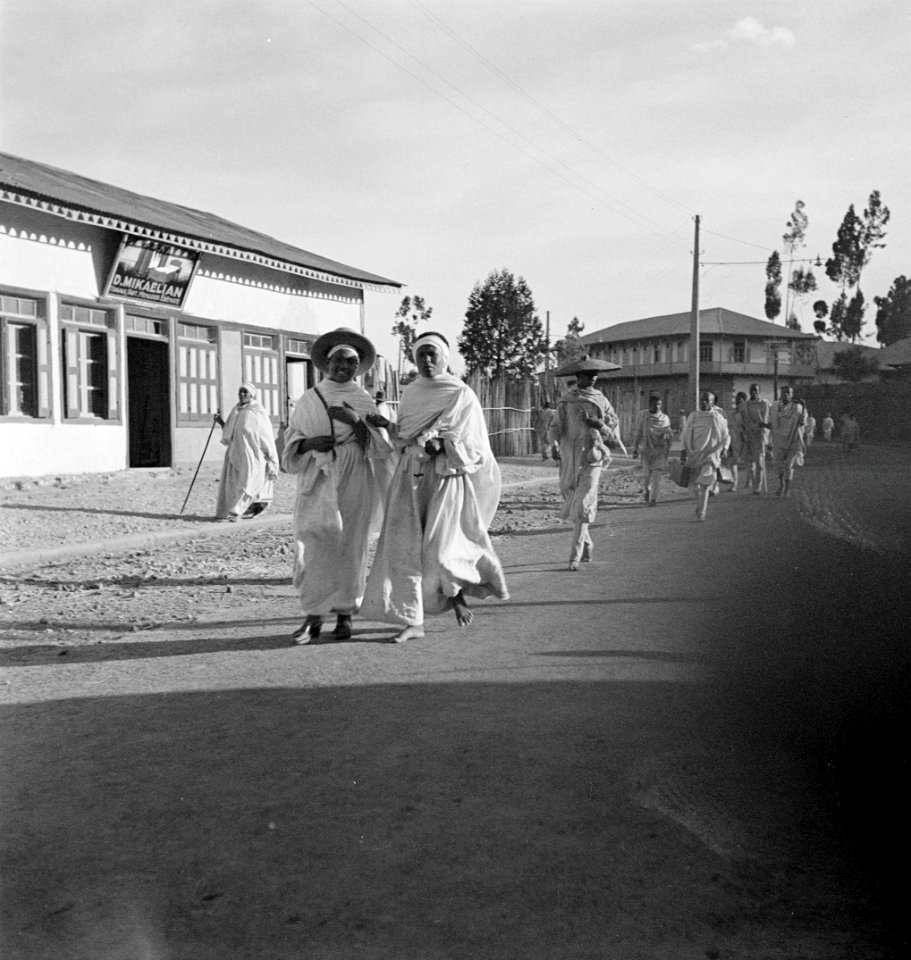 ETH-BIB-Strassenszene in Addis Abeba-Abessinienflug 1934-LBS MH02-22-0345