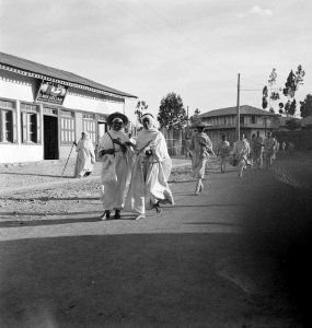 ETH-BIB-Strassenszene in Addis Abeba-Abessinienflug 1934-LBS MH02-22-0345