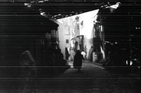 ETH-BIB-Strassenszene in Fès -unscharf--Nordafrikaflug 1932-LBS MH02-13-0312