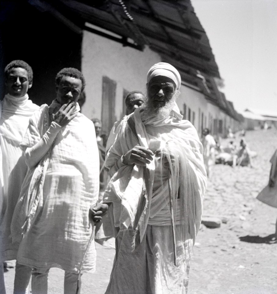 ETH-BIB-Strassenszene in Addis Abeba-Abessinienflug 1934-LBS MH02-22-0359