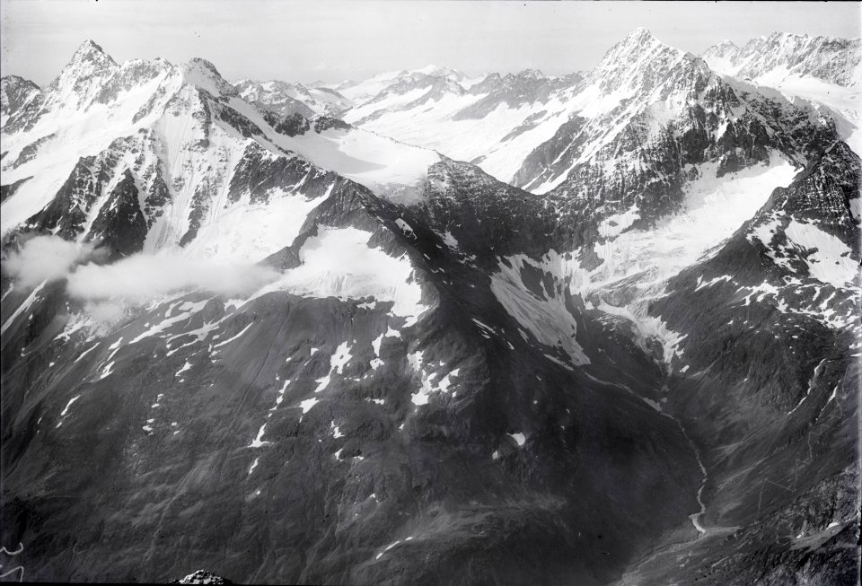 ETH-BIB-Stucklistock, Fleckistock, Sustenhorn v. N. aus 3400 m-Inlandflüge-LBS MH01-004707