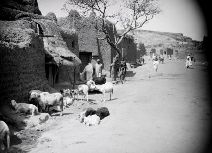 ETH-BIB-Strassenszene in Kano-Tschadseeflug 1930-31-LBS MH02-08-0622
