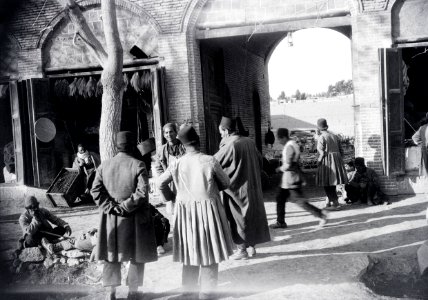 ETH-BIB-Strassenszene in Nordafrika-Mittelmeerflug 1928-LBS MH02-04-0220-B