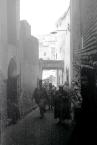 ETH-BIB-Strassenszene in Fès-Nordafrikaflug 1932-LBS MH02-13-0318