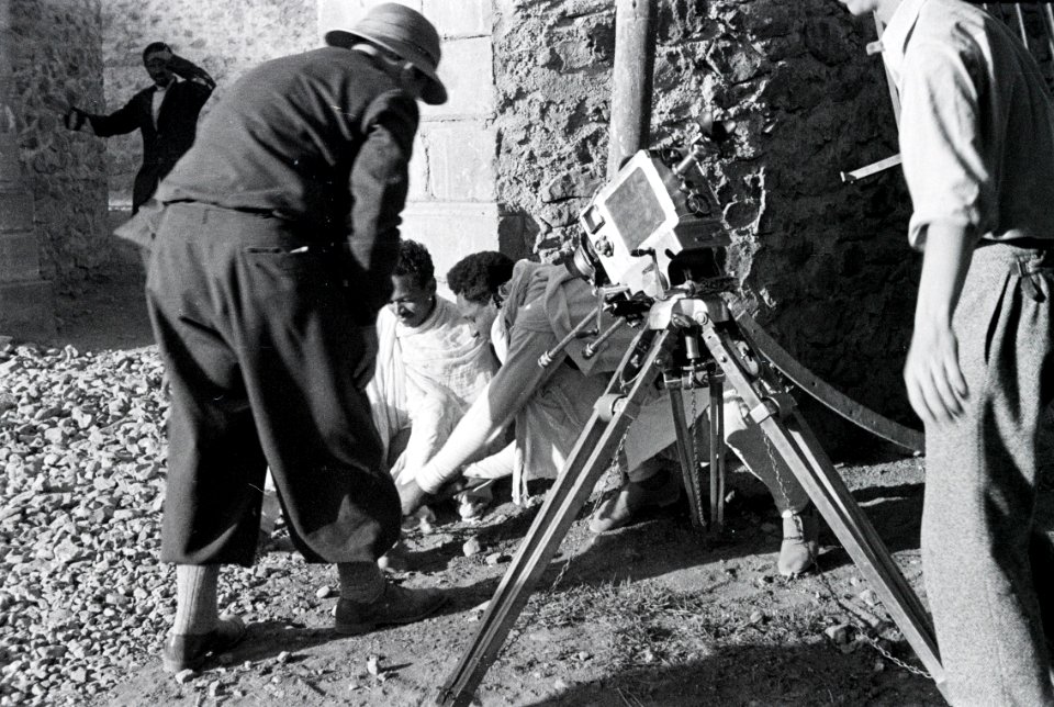 ETH-BIB-Sträfling vor Kamera, Addis Abeba-Abessinienflug 1934-LBS MH02-22-1125