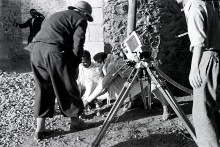 ETH-BIB-Sträfling vor Kamera, Addis Abeba-Abessinienflug 1934-LBS MH02-22-1125