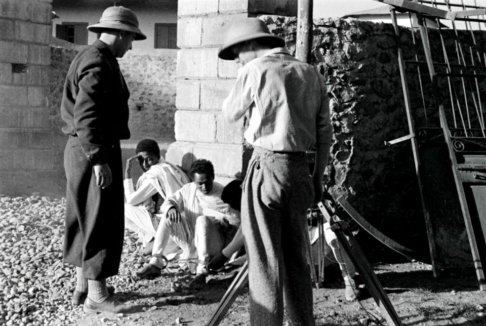 ETH-BIB-Sträfling vor Kamera, Addis Abeba-Abessinienflug 1934-LBS MH02-22-1124