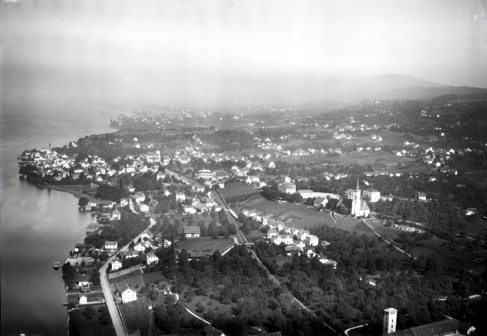 ETH-BIB-Stäfa aus 200 m-Inlandflüge-LBS MH01-006496