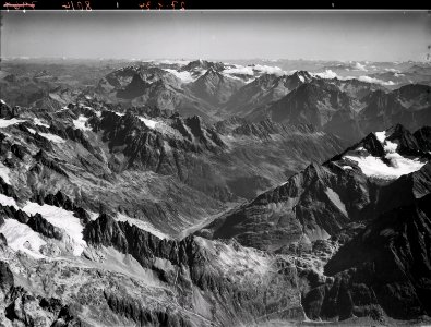 ETH-BIB-Sustenpass, Meiental, Tödigruppe v. W. aus 4000 m-Inlandflüge-LBS MH01-008014