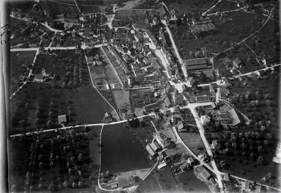 ETH-BIB-Sursee v. S. aus 500 m-Inlandflüge-LBS MH01-000521