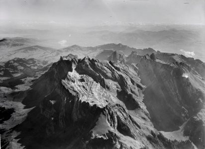 ETH-BIB-Säntiskette v. W. aus 3200 m-Inlandflüge-LBS MH01-000146