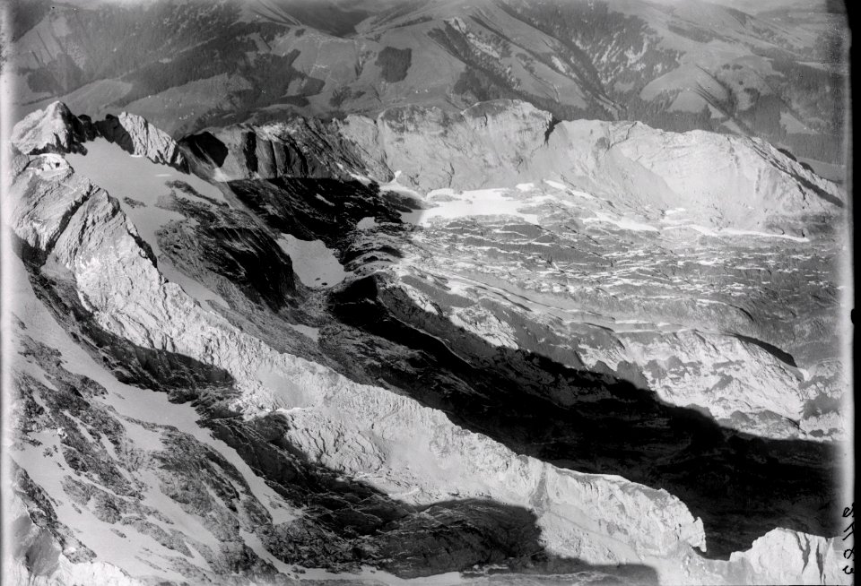 ETH-BIB-Säntis, Mesmer v. S. O. aus 3500 m-Inlandflüge-LBS MH01-002483