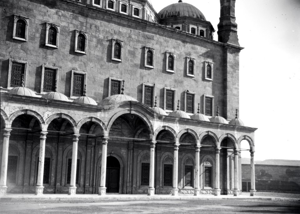 ETH-BIB-Südfront der Mohammed Ali Moschee, Kairo-Kilimanjaroflug 1929-30-LBS MH02-07-0164