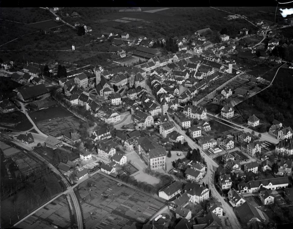 ETH-BIB-Sursee aus 200 m-Inlandflüge-LBS MH01-006002