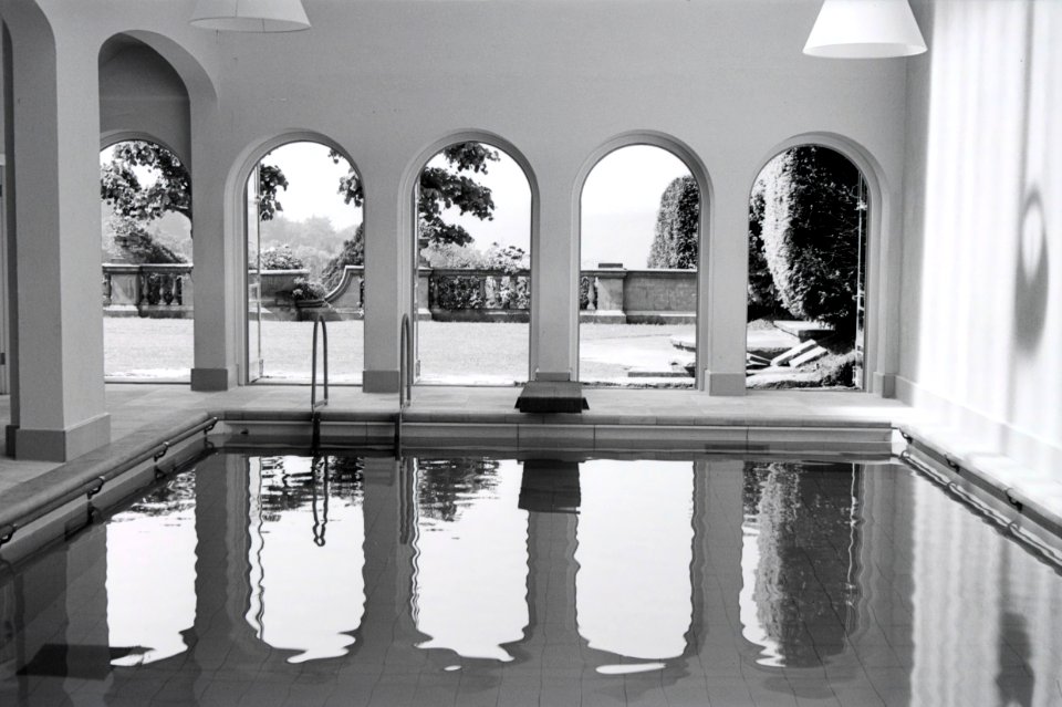 ETH-BIB-Swimmingpool des Landgutes Cherkley Court, Leatherhead-Weitere-LBS MH02-42-0033