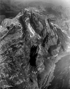 ETH-BIB-Säntis, Lisengrat v. S. aus 3200 m-Inlandflüge-LBS MH01-001153