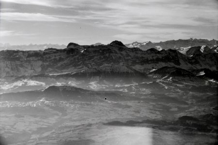 ETH-BIB-Säntis-Nordwand, Hinterrugg, Ringelspitz gegen Schwägalp-Weitere-LBS MH02-33-0001 photo