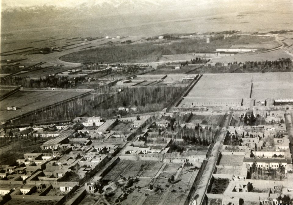 ETH-BIB-Teheran (Garten des Schah) aus 200 m Höhe-Persienflug 1924-1925-LBS MH02-02-0087-AL-FL