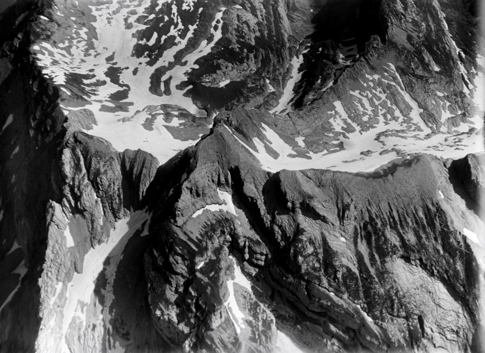 ETH-BIB-Säntisgipfel, Lisengrat v. W. aus 3200 m-Inlandflüge-LBS MH01-001149