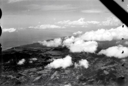 ETH-BIB-Südküste Spaniens bei Kap Trafalgar aus 1800 m Höhe-Mittelmeerflug 1928-LBS MH02-05-0016