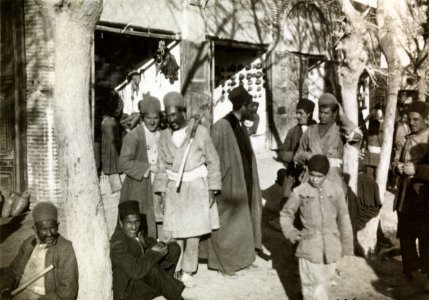 ETH-BIB-Teheran (Verkaufsläden an der Hauptstrasse)-Persienflug 1924-1925-LBS MH02-02-0106-AL-FL