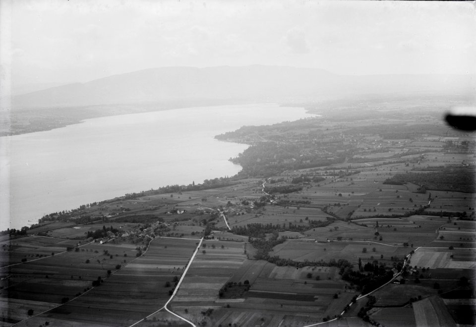 ETH-BIB-Tannay, Versoix, Genève, Mont Salève v. O. aus 900 m-Inlandflüge-LBS MH01-004190