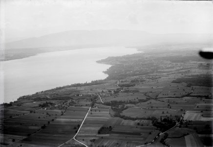 ETH-BIB-Tannay, Versoix, Genève, Mont Salève v. O. aus 900 m-Inlandflüge-LBS MH01-004190