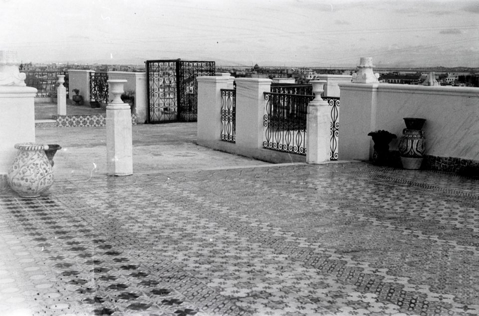 ETH-BIB-Terrasse über Tunis-Nordafrikaflug 1932-LBS MH02-13-0046