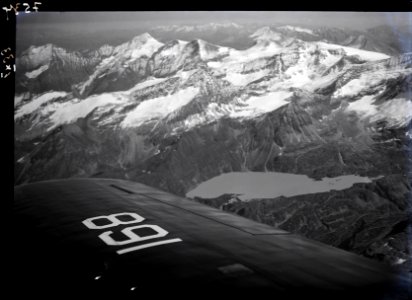 ETH-BIB-Tauernmoossee, Österreich-Inlandflüge-LBS MH01-007534