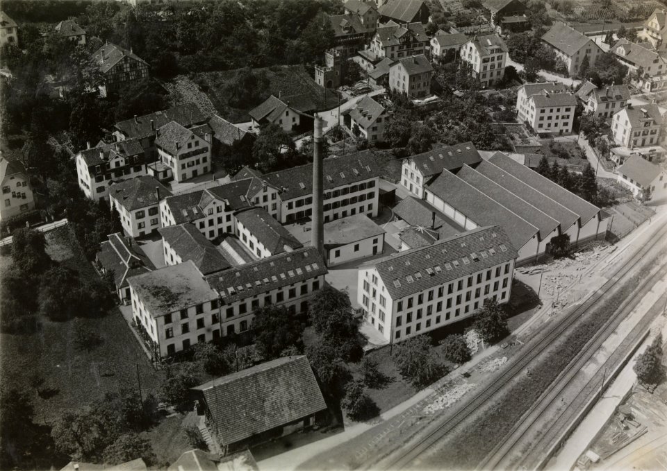ETH-BIB-Thalwil, Heer & Co, Seidenweberei-Inlandflüge-LBS MH03-1284