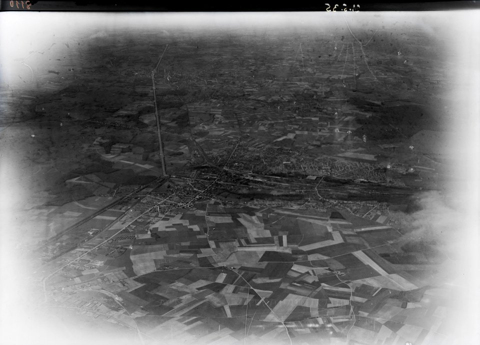 ETH-BIB-Tergnier (Département Aisne), Zusammenschluss von Canal de Saint-Quentin und Canal de la Sambre à l’Oise-Inlandflüge-LBS MH01-008110