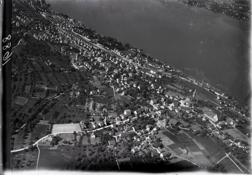 ETH-BIB-Thalwil aus 300 m-Inlandflüge-LBS MH01-001688