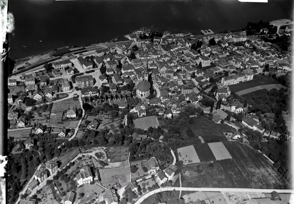 ETH-BIB-Thalwil-Inlandflüge-LBS MH01-001689
